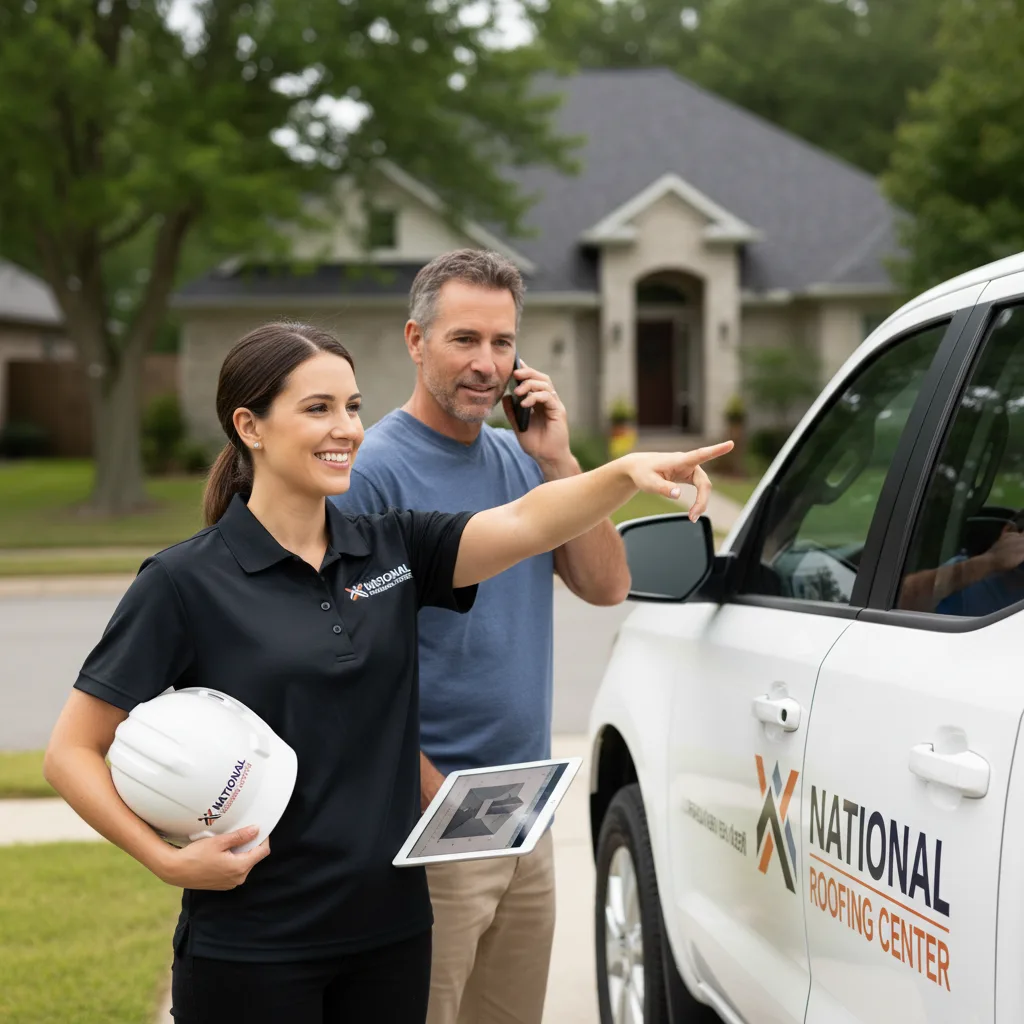 National Roofing Center customer support in River Oaks