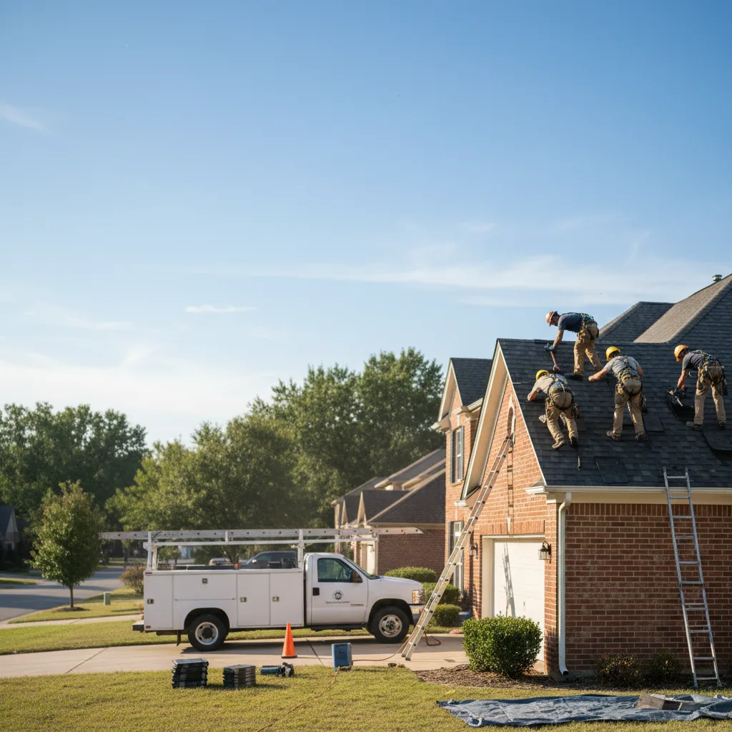 Roof Repair in River Oaks